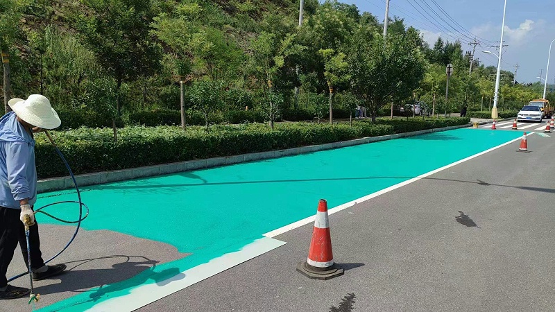 路面改色涂料,老舊道路涂料