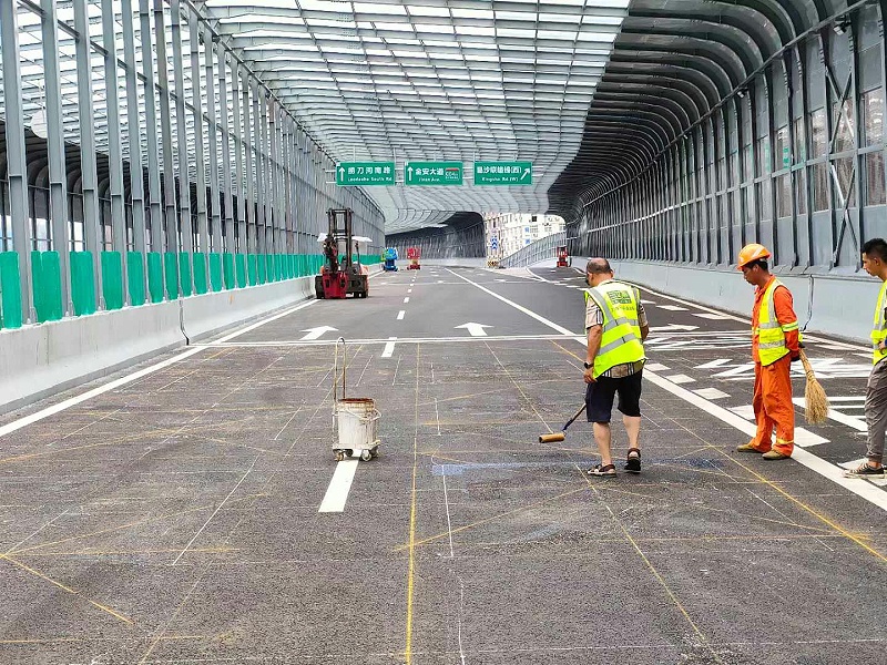 熱熔型路面標(biāo)線涂料,熱熔型路面標(biāo)線涂料應(yīng)用