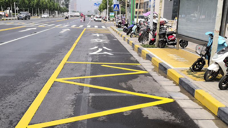 熱熔標(biāo)線涂料在施工前有什么準(zhǔn)備工作